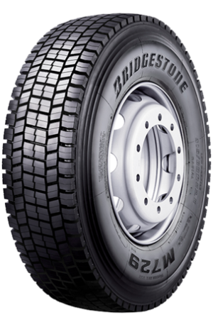 Bridgestone V-Steel Mix M729 Regional Truck Tire