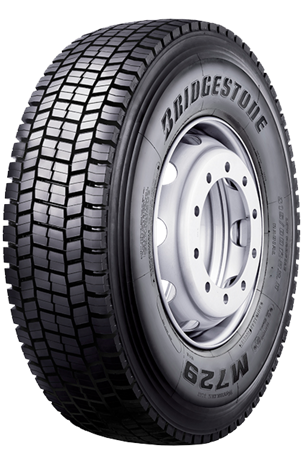 Bridgestone V-Steel Mix M729 Regional Truck Tire